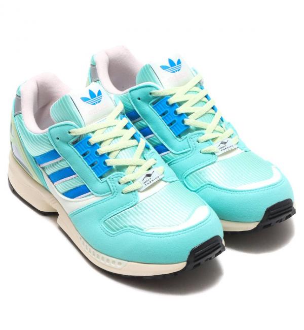 adidas ZX 8000 ALMOST LIME/ECLU TINT/BLUE RUSH 22SS-I|atmos pink 