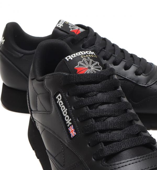 Reebok CLASSIC LEATHER CORE BLACK/CORE BLACK/PURE GRAY 22FW-I