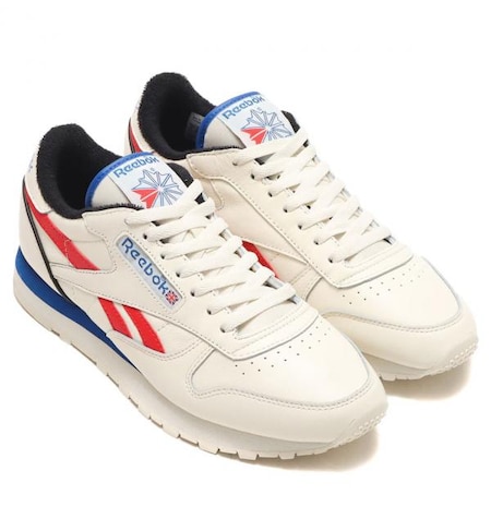 llevar a cabo estoy de acuerdo ballet Reebok CLASSIC LEATHER 1983 VINTAGE CLASSIC WHITE/CORE BLACK/VECTOR BLUE  22FW-I|atmos pink(アトモス ピンク)の通販｜アイルミネ