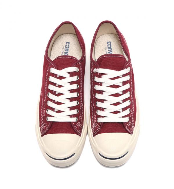 CONVERSE JACK PURCELL US COLORS BURGUNDY 22FW-I|atmos pink