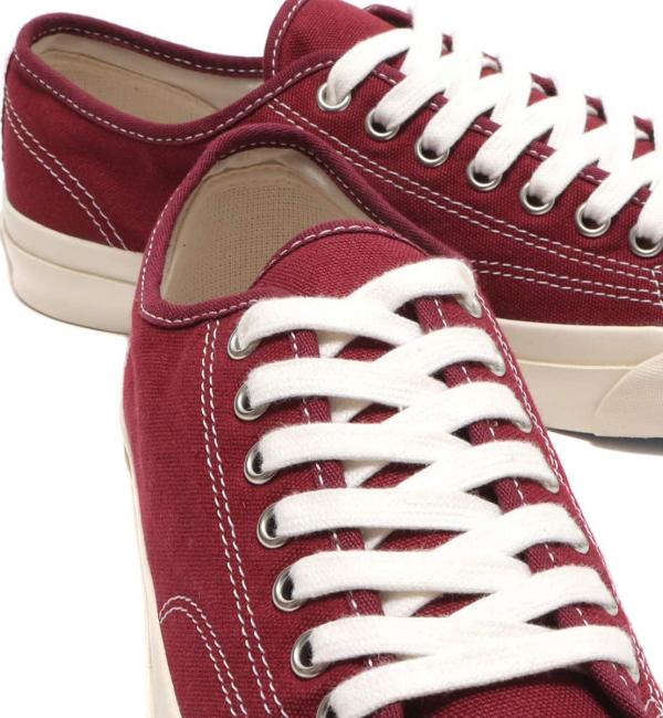 CONVERSE JACK PURCELL US COLORS BURGUNDY 22FW-I|atmos pink