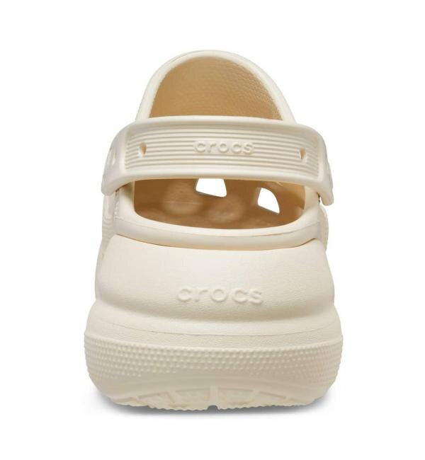 crocs Classic Crush Clog Bone 22FW-I|atmos pink(アトモス ピンク)の通販｜アイルミネ