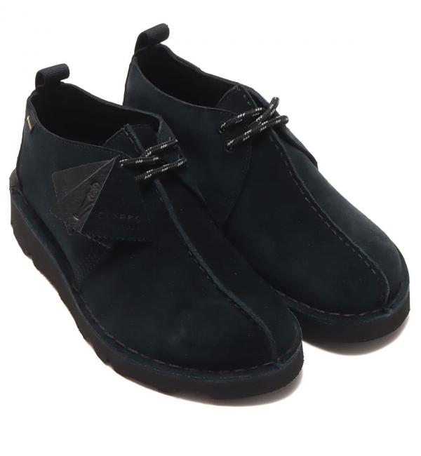 Clarks originals desert hotsell trek black suede