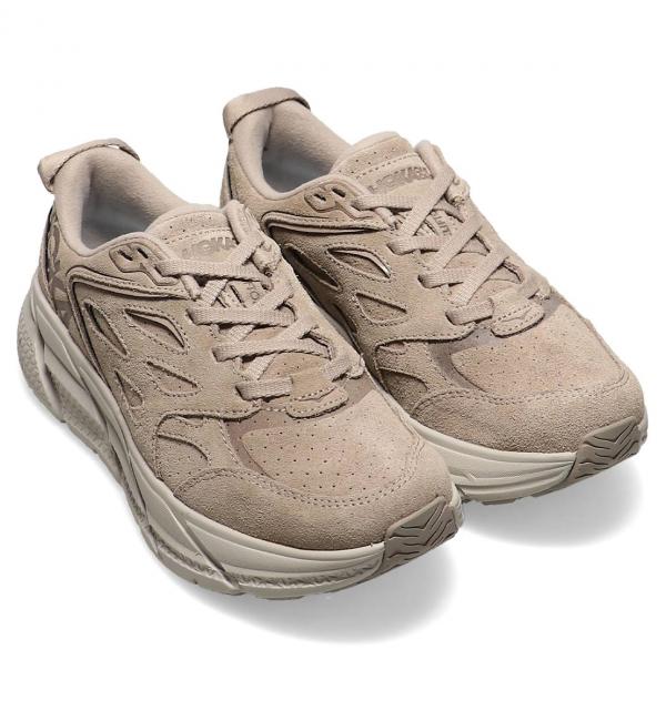 HOKA ONEONE CLIFTON L SUEDE Simply Taupe / Pumice Stone 22FW-I