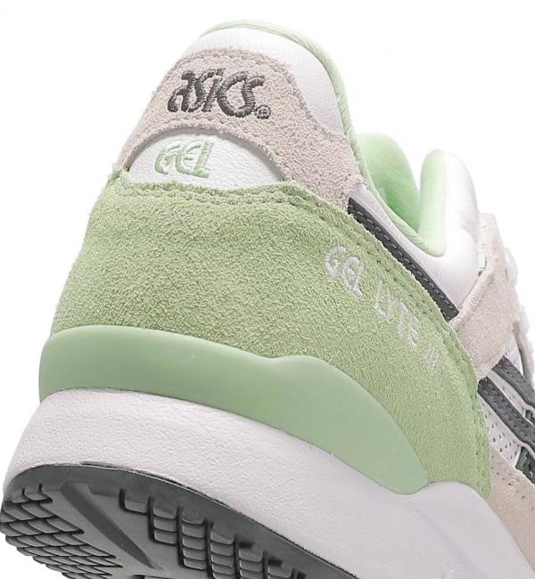 asics gel lyte iii mint green grey