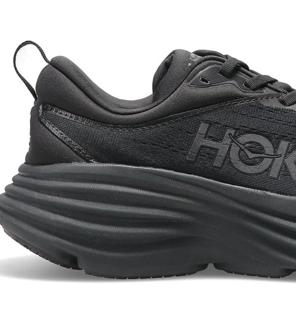 HOKA ONEONE BONDI 8 Black / Black 22FW-I|atmos pink(アトモス