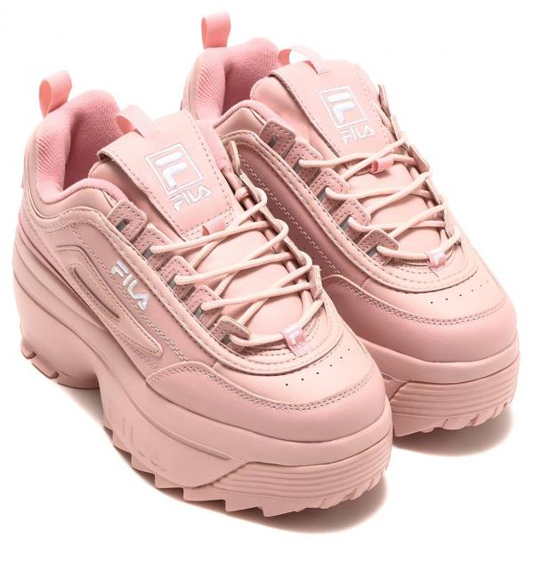 FILA Disruptor II Wedge Peach skin 22FW-I|atmos pink(アトモス