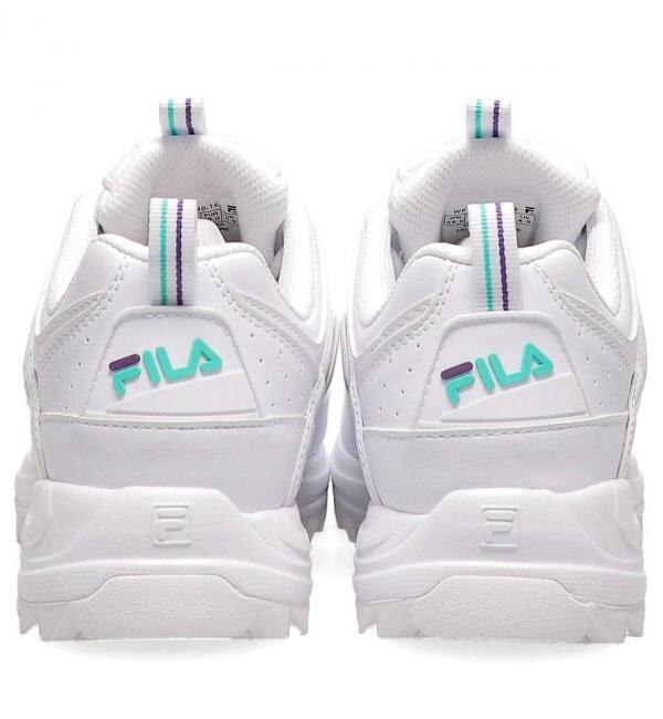 FILA DISTORTER TAPEY TAPE WHITE/PURPLE/BLUE 22FW-I|atmos pink(アトモス  ピンク)の通販｜アイルミネ