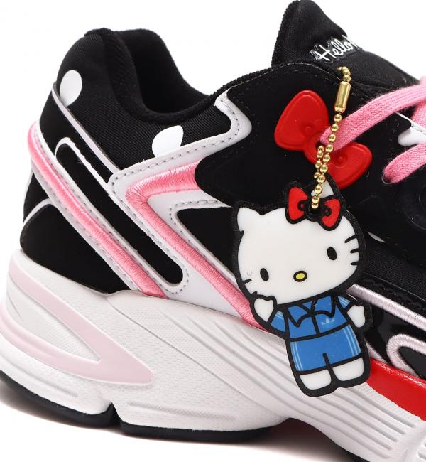 通常 1本タイプ Hello Kitty × adidas WMNS Astir Core Black/Footwear