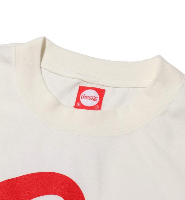 COCA-COLA BIG MAIN LOGO LS TEE WHITE 19HO-S