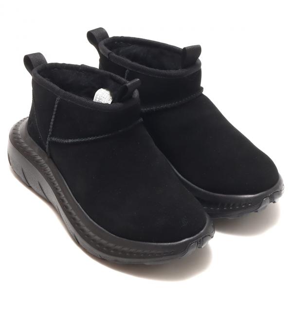 UGG M CA805 V2 ULTRA MINI BLACK 22FW-I|atmos pink(アトモス ピンク