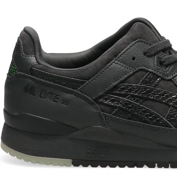 Asics gel lyte 2024 iii all black