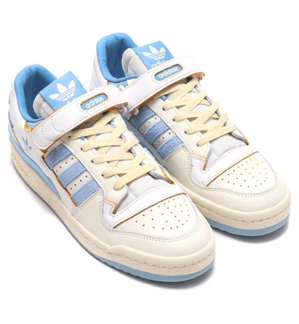 ポイント2倍 adidas Forum 84 Low Cloud White/Clear Blue 26.5cm