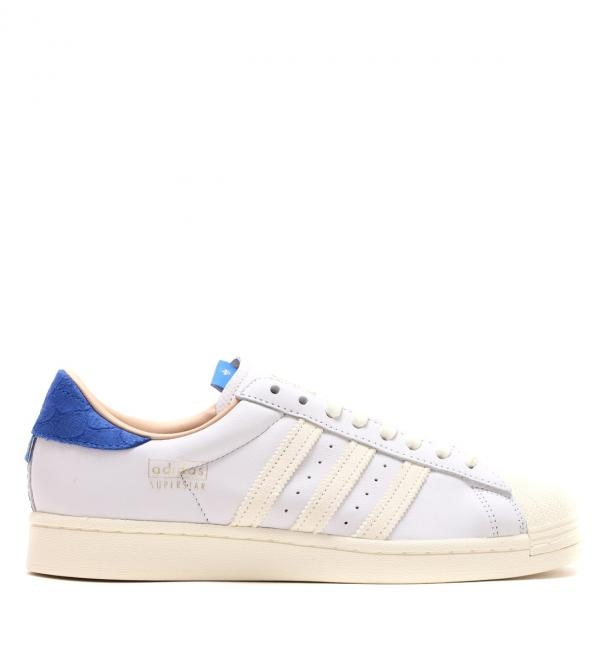 Adidas superstar pink and blue sale