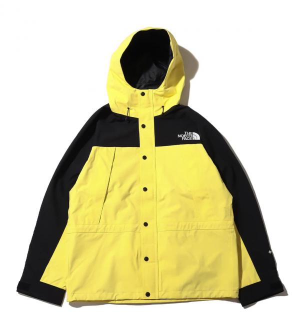 THE NORTH FACE MOUNTAIN LIGHT JACKET イエローテール 22FW-I