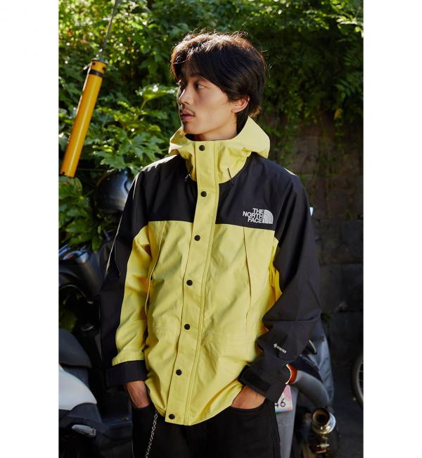 THE NORTH FACE MOUNTAIN LIGHT JACKET イエローテール 22FW-I|atmos ...