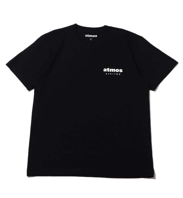 atmos x 絵師100人展 深井涼介 TEE BLACK 22SU-I|atmos pink(アトモス ピンク)の通販｜アイルミネ