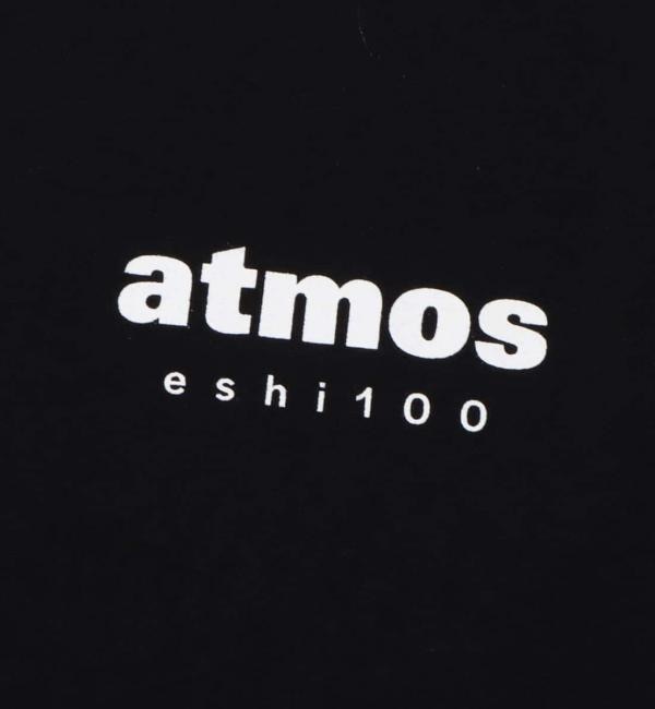 atmos x 絵師100人展 深井涼介 TEE BLACK 22SU-I|atmos pink(アトモス ピンク)の通販｜アイルミネ