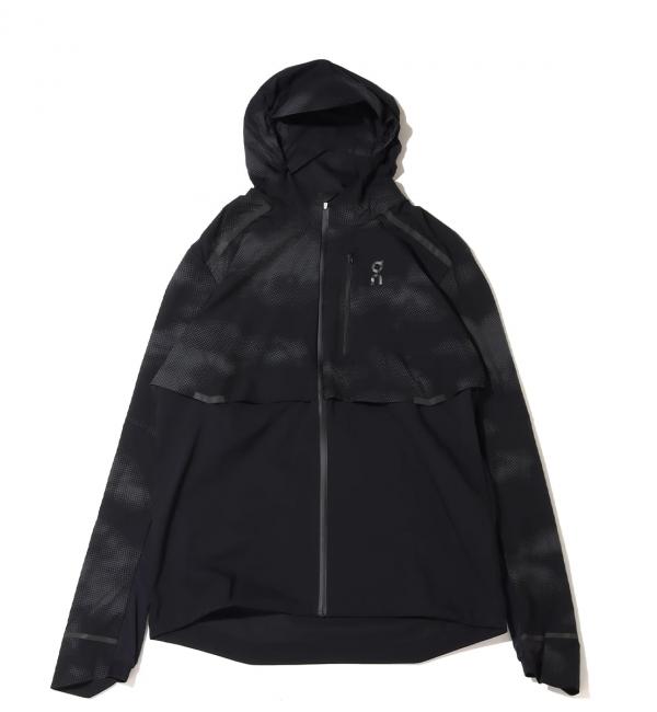 On Weather Jacket Lumos 1 M Black 22FW-I|atmos pink(アトモス