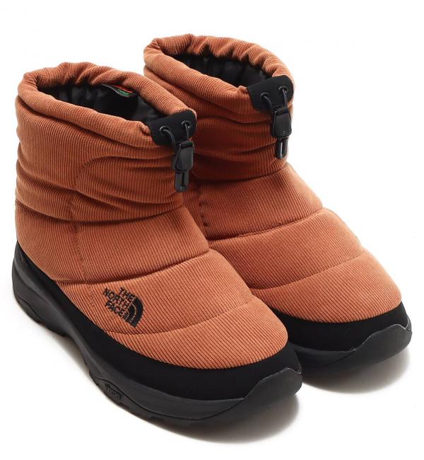 THE NORTH FACE NUPTSE BOOTIE WP VI SHORT SE パインコーンブラウン 