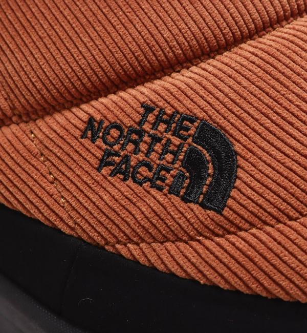 THE NORTH FACE NUPTSE BOOTIE WP VI SHORT SE パインコーンブラウン