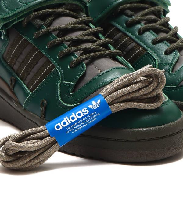 adidas FORUM 84 CAMP LOW DARK GREEN/NIGHT CARGO/CARGO BROWN 22FW-S