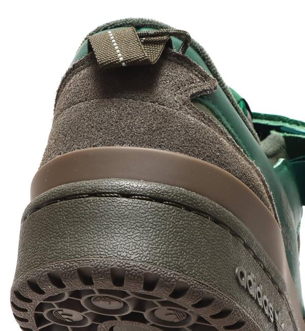 adidas FORUM 84 CAMP LOW DARK GREEN/NIGHT CARGO/CARGO BROWN 22FW-S