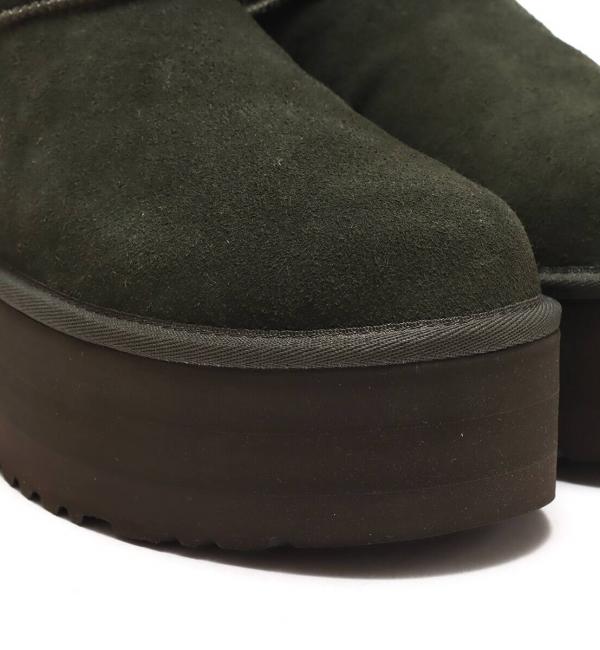 【2023新春福袋】靴新品 UGG ウルトラミニ プラットフォーム フォレストナイト 25.0cm