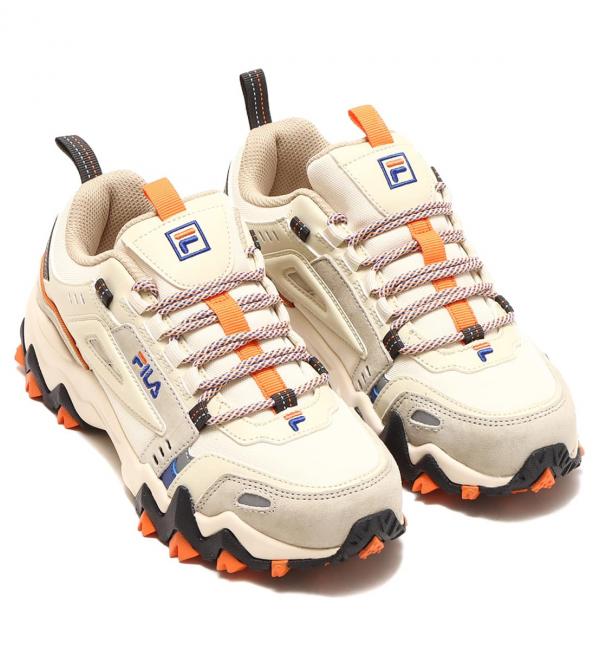 FILA OAKMONT TR Beige /Orange /Blue 22FW-I|atmos pink(アトモス