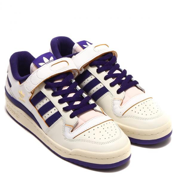 adidas FORUM 84 LOW OFF WHITE/COLLEGE PURPLE/CREAM WHITE 22FW-I