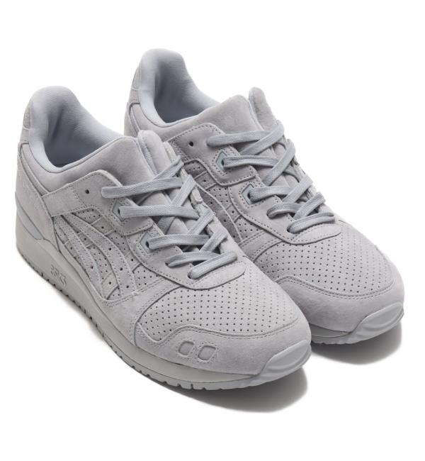 Asics gel lyte hot sale iii grey pink