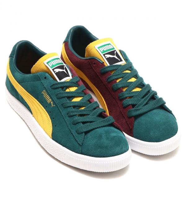 puma suede aqua