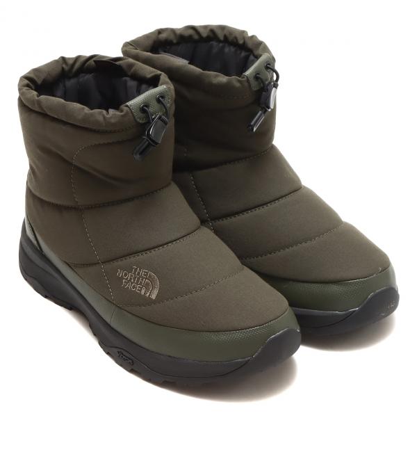 THE NORTH FACE NUPTSE BOOTIE WP VII SHORT ニュートープ×TNFブラック