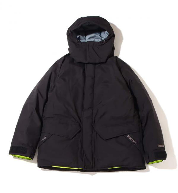 MARMOT MAMMOTH DOWN PARKA BLACK 22FW-S|atmos pink(アトモス ピンク