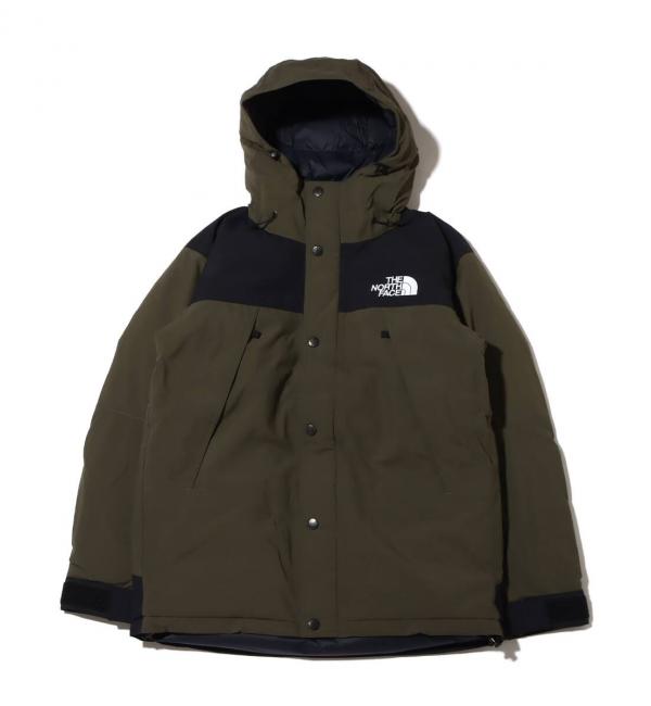 THE NORTH FACE MOUNTAIN DOWN JACKET ニュートープ 22FW-I|atmos pink