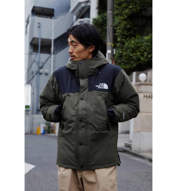 THE NORTH FACE MOUNTAIN DOWN JACKET ニュートープ 22FW-I|atmos pink ...