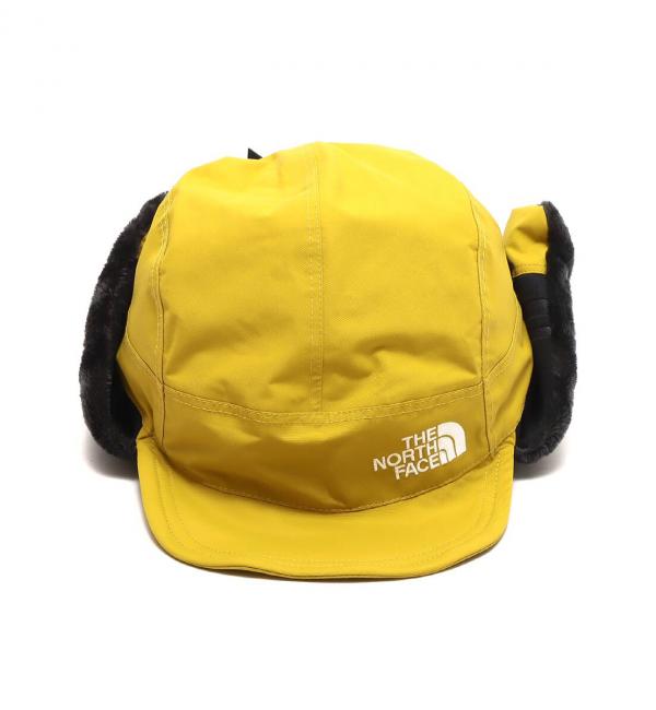 THE NORTH FACE EXPEDITION CAP ミネラルゴールド 22FW-I|atmos pink