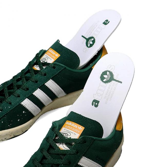 adidas CAMPUS 80s COOK DARK GREEN/FOOTWEAR WHITE/COLLEGE GOLD 22SS-S