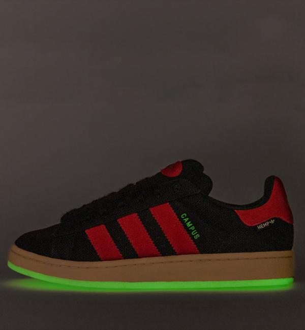adidas CAMPUS 00s TKO CORE BLACK/POWER RED/OFF WHITE 22FW-S|atmos
