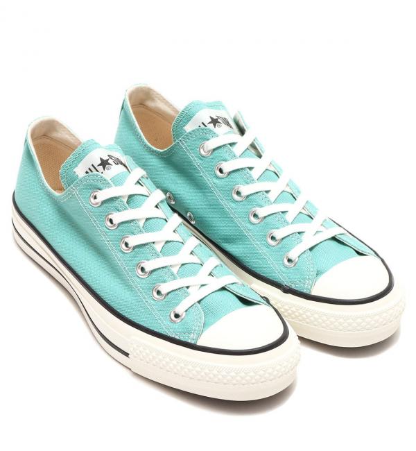 converse turquoise low tops