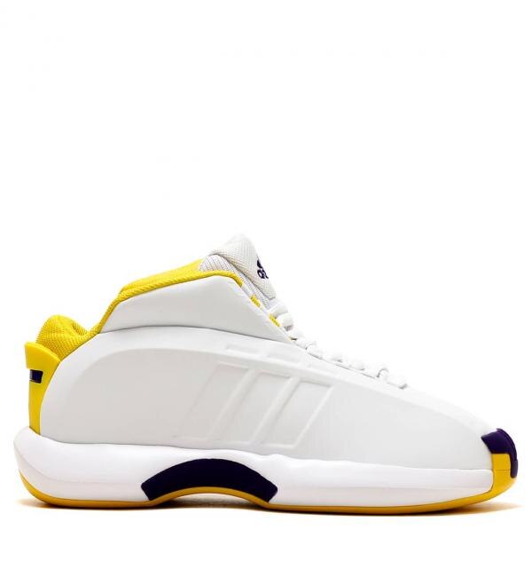 クーポン利用で1000円OFF Adidas Crazy 1 Laker Home 27.0cm | www