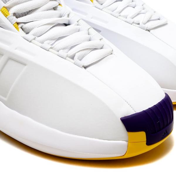 人気スポー新作 Adidas Crazy 1 Lakers アディダス クレイジー 1