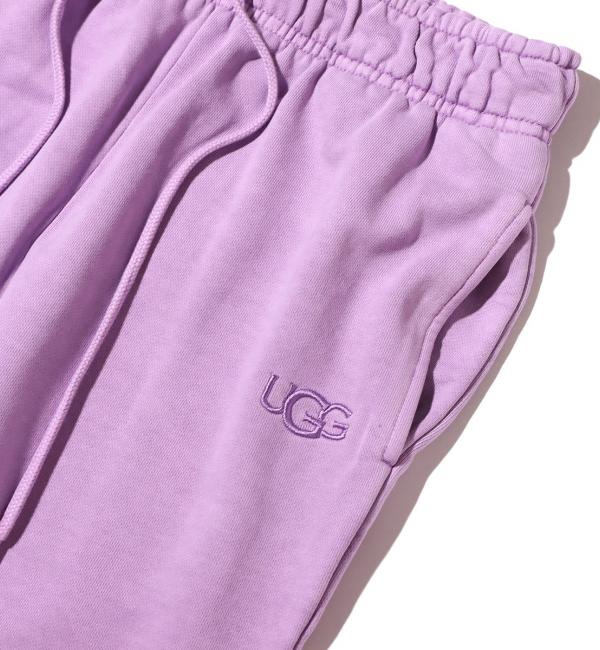 UGG フレア スウェットパンツ PURPLE 22FW-I