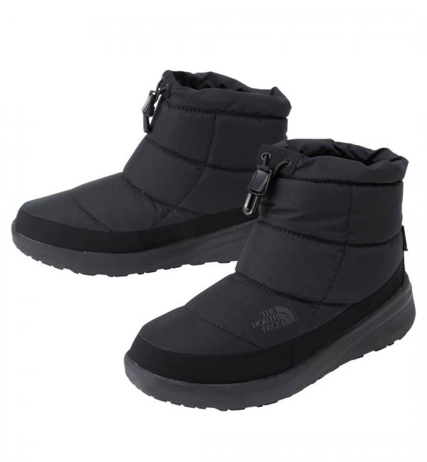 THE NORTH FACE WOMENS NUPTSE BOOTIE WP VIII SHORT TNFブラック×TNF