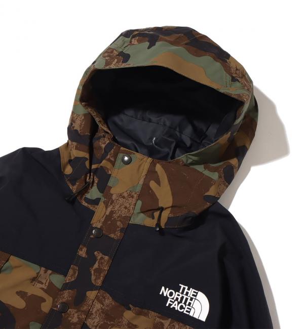 THE NORTH FACE NOVELTY MOUNTAIN LIGHT JACKET TNFカモ 22FW-I