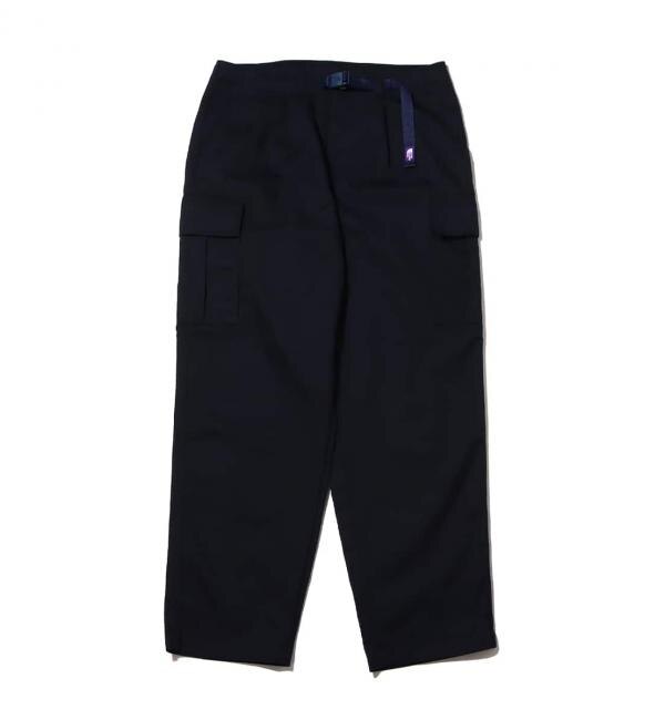 THE NORTH FACE PURPLE LABEL Stretch Twill Cargo Pants Dark Navy 22FW-I