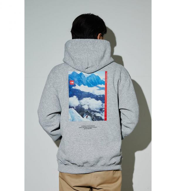 THE NORTH FACE 30 NUPTSE SWEAT HOODIE ミックスグレー 22FW-I