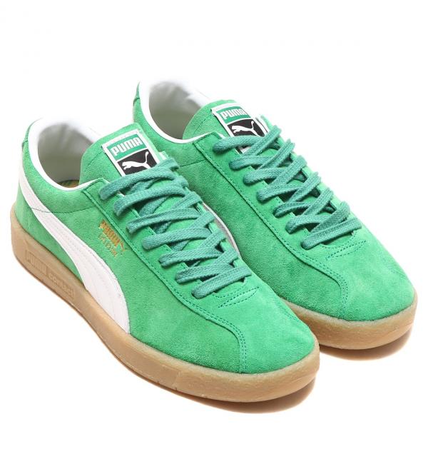 puma dark green