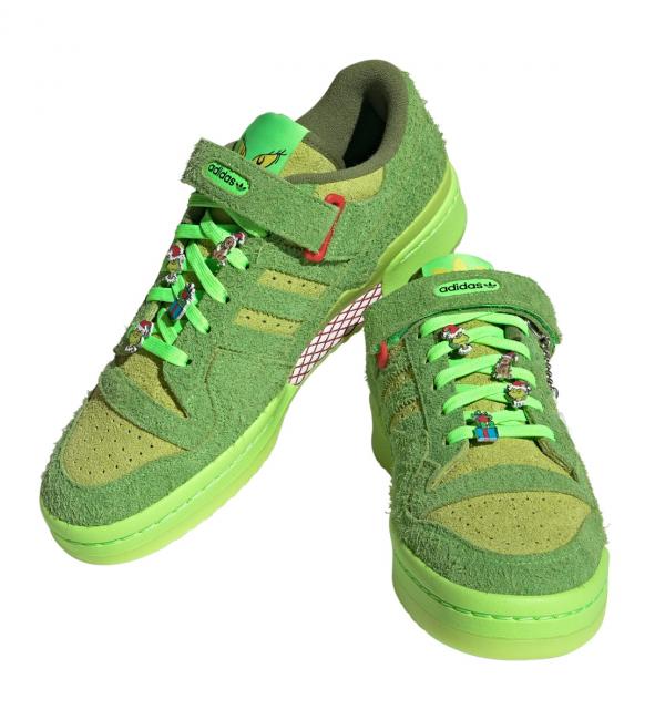 adidas FORUM LOW_THE GRINCH OPT1 SUPPLIER COLOR/SOLAR GREEN