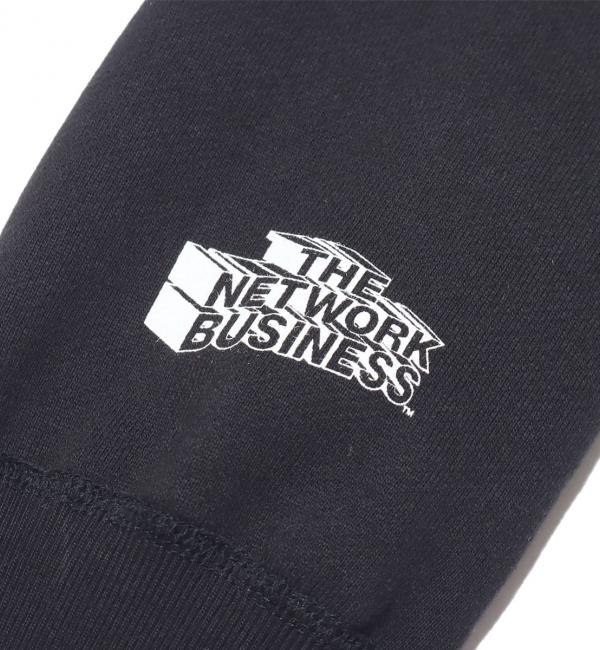 THE NETWORK BUSINESS THE NETWORK BUSINESS FP HOODIE アトモスピンク